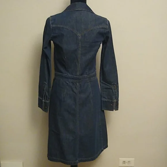 Earl Jeans Denim Dress/Jacket - Picture 2 of 6